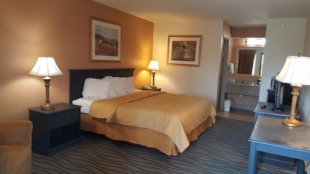 Executive Inn And Suites Enterprise Exterior foto